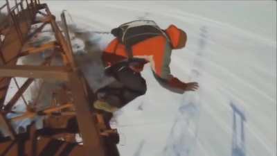 This idiot nearly died