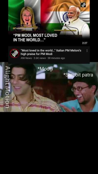 Aye hye modiji