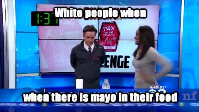 mayo is spicy