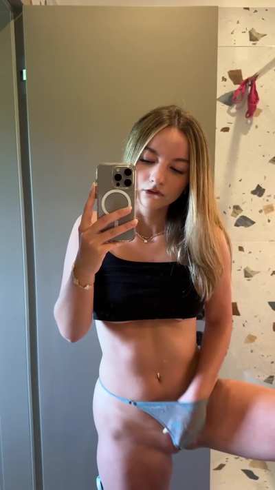 Only a good daddy can make me moan