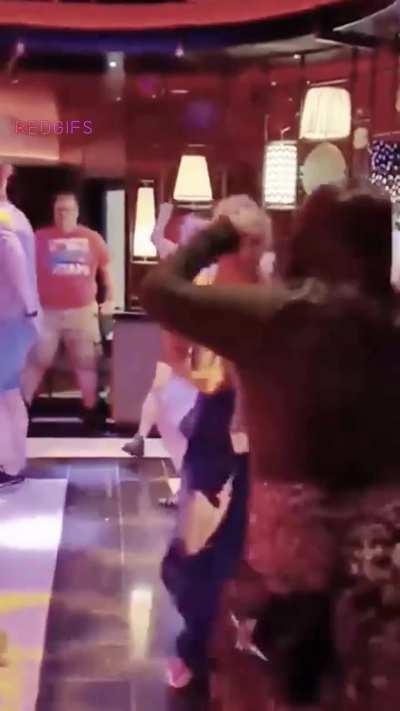 Dancing too hard