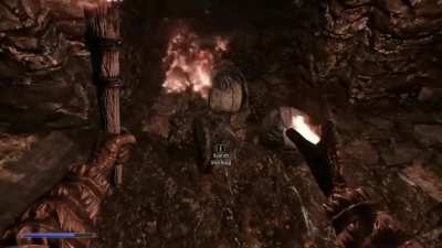 The elusive creatures of Skyrim