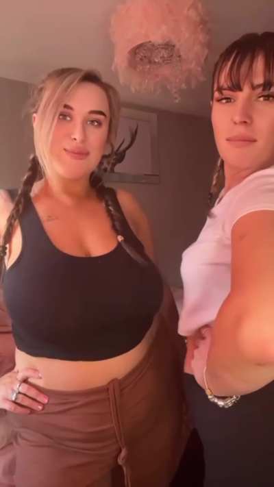 just two innocent girls