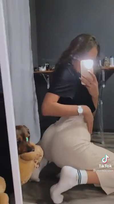 Flexing 🍑🍑