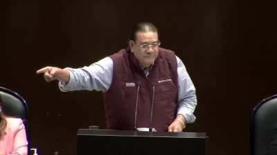 Diputado de morena dice que 30 millones eligieron qui&eacute;n iba a ser su amo y que el resto son sus perros. As&iacute; ven en morena a M&eacute;xico, como una manads de bestias, lo triste es que no se equivocan.