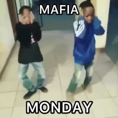 Happy Mafia Monday