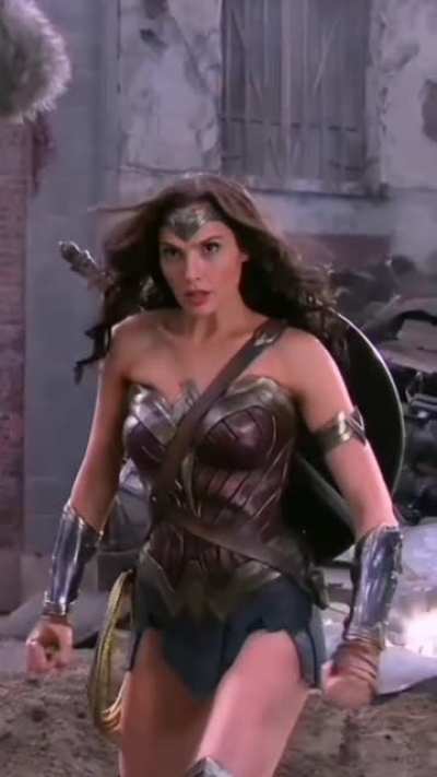 Gal Gadot as Wonder Woman