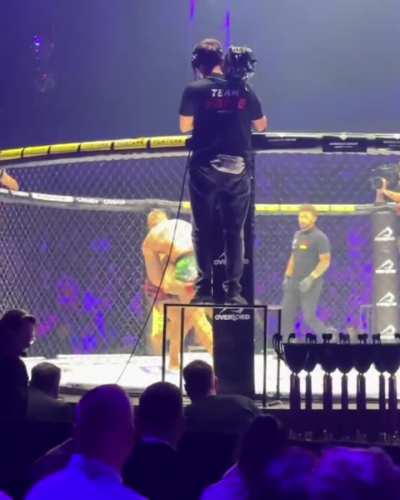 Check his grappling