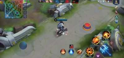 Johnson glitch in Mayhem mode