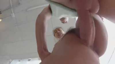 Asian girl enjoying his White cock [wmaf] (x-post r/whitemenruletheworld)