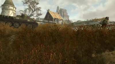 when skyrim becomes a scene out of a movie