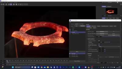 Redshift final render noise is "stuck" during animation