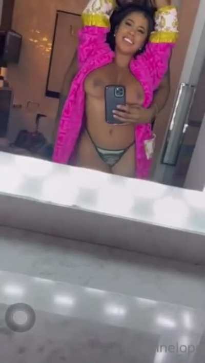 Couple be teasing