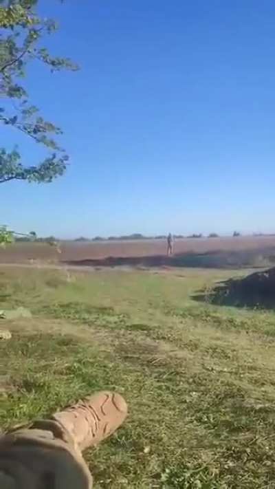 Ukrainian soldier shoots down Russian cruise missile with a MANPADS