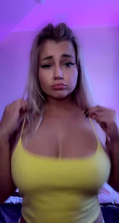Spank my boobs over your face :p