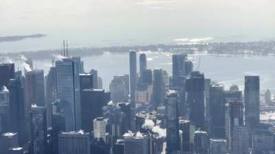 Looking sharp this morning Toronto!