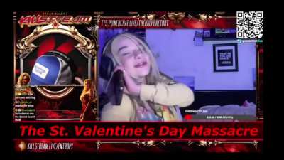 Scarlett calls Mersh's girlfriend