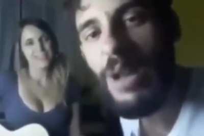 Una mujer