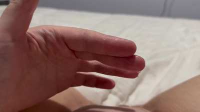 Is cum like this hot 🥵??