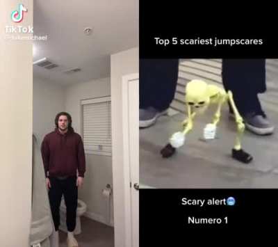 It's not gonna be scary at all (EXTREMELY SCARY TW)