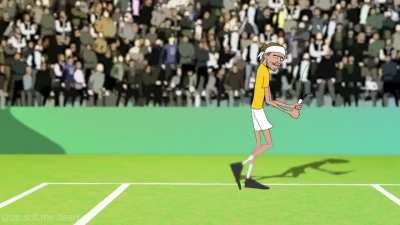 Backhand.