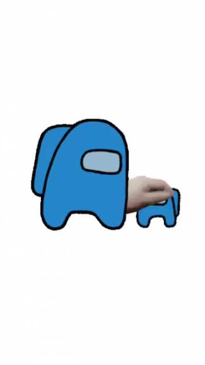 Headpats for smol blue