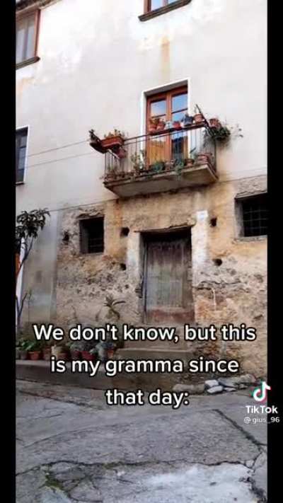Grandma&rsquo;s house