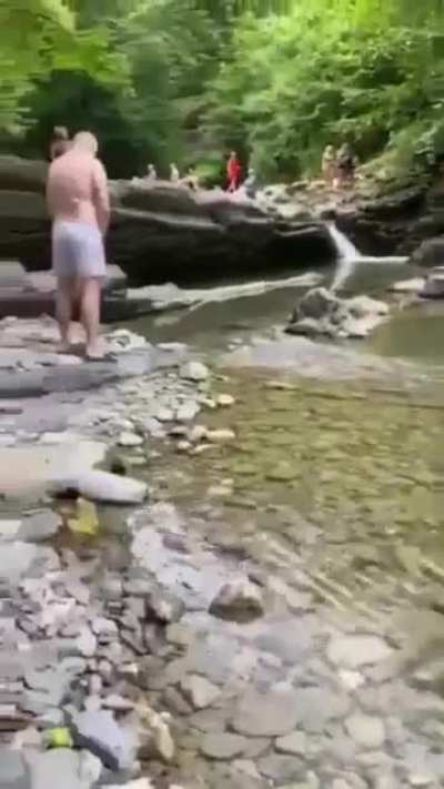 The ol&rsquo; swimmin hole