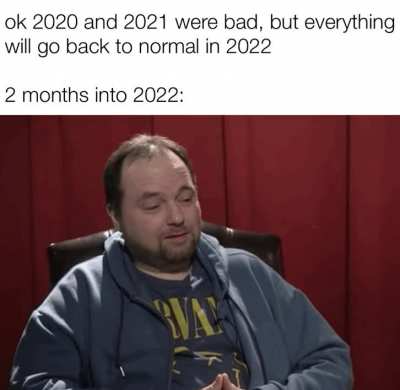 Surely it&rsquo;ll get better&hellip;
