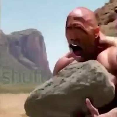 Pedra comendo pedra