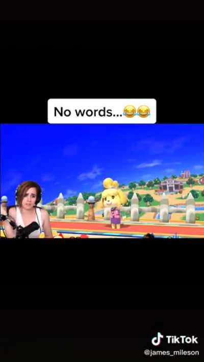 Bye bye, Isabelle