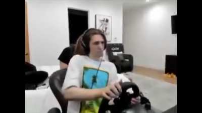 XQC Drift Race