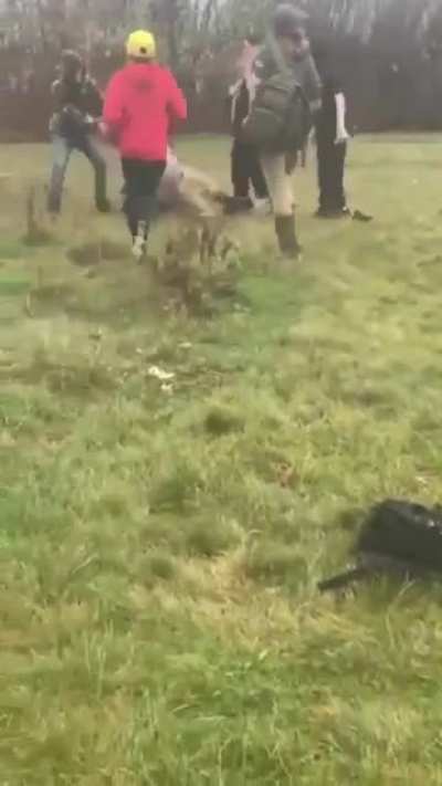 A little Fight that happened at my school