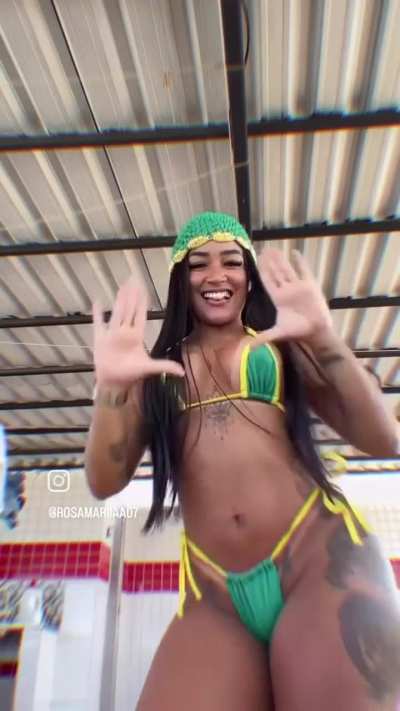 Rosana Maria moreninha rabuda