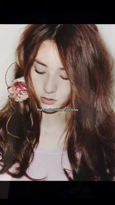 People forget how Krystal was an it girl during her idol era
