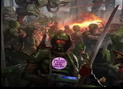 &ldquo;Commissar, why are we using hordes of biomass against tyranids?&rdquo;