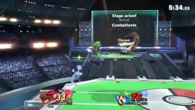 Luigi got observation haki