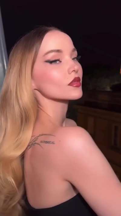 Dove Cameron