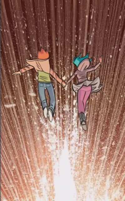 Took one of my favourite panels and "animated" it.