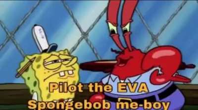 Are you feeling it NOW Mr.Krabs?