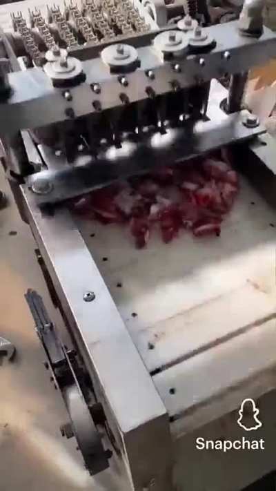 Meat chopper.