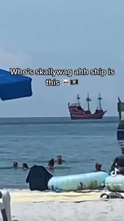 Skallywag ahh ship