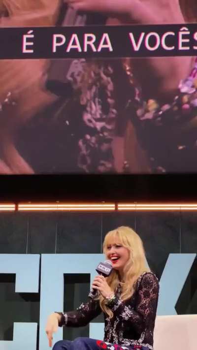 Kathryn at Comic Con Experience in S&atilde;o Paulo IG December 2025