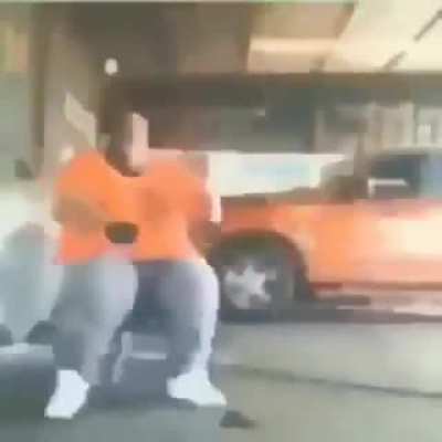 Stolen from a spanish speaking sub. I'll translate its title: Fat person in an invisible automobile.