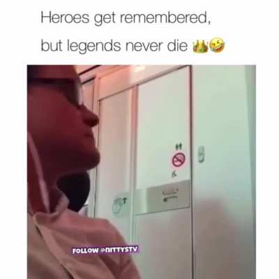 What a goddamn legend! 😂😭