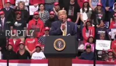 Based as fuck trump