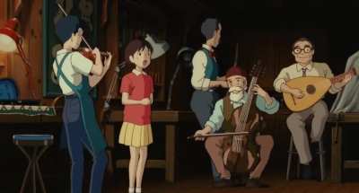 "Take Me Home, Country Roads" [Whisper Of The Heart]