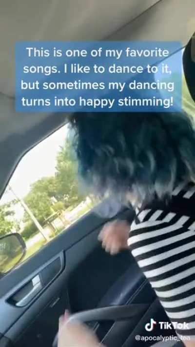 More dance “stimming”