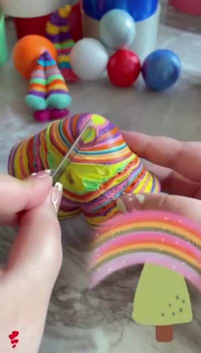 This ball of tape