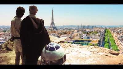 Ah Paris the city of scum and villainy